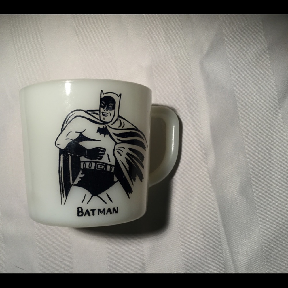 Batman mug vintage 1966
